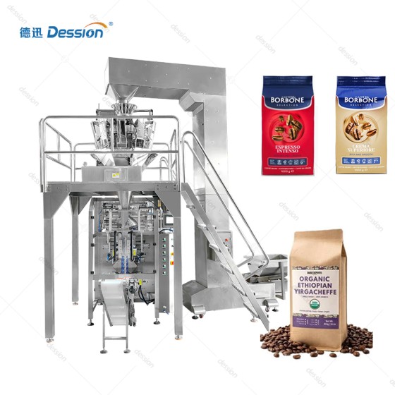 Large Vertical Form Fill Seal Machine for Coffee Beans & Roasted Coffee